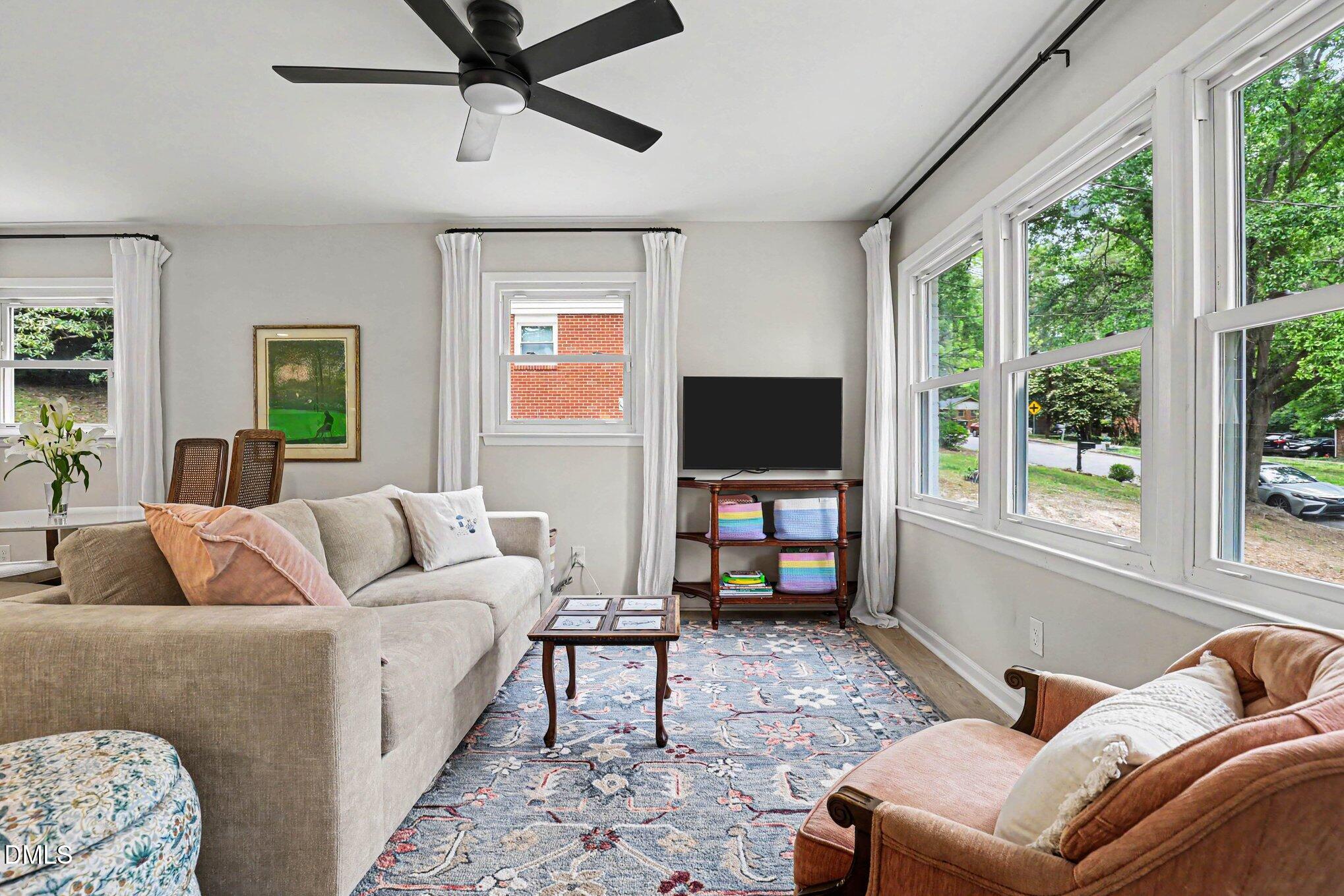 824 Carlisle Street Raleigh, NC 27610 - Photo 6 of 20 Living Room