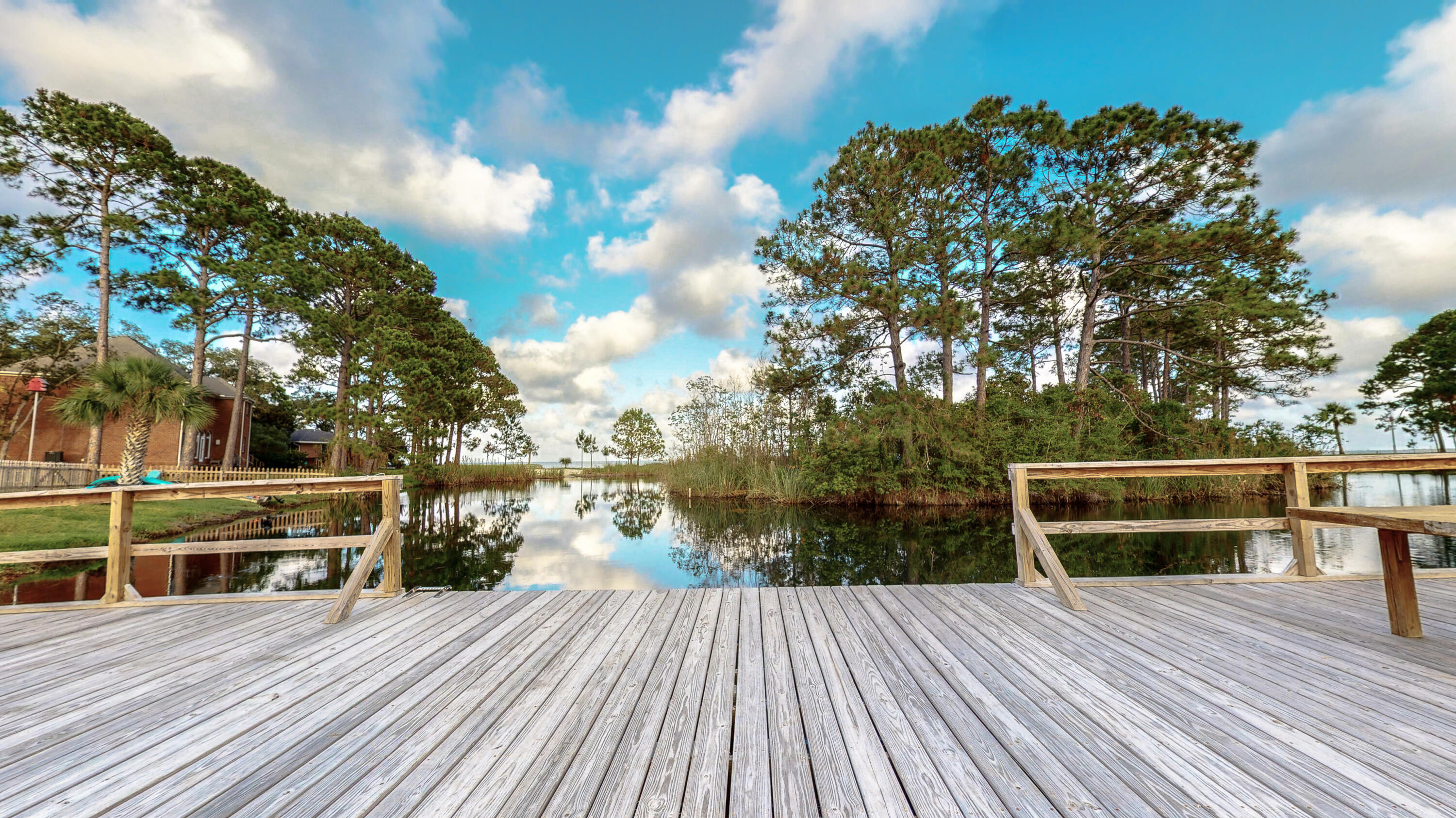 37 Country Club Road Shalimar, FL 32579 - Photo 51 of 64 a view of outdoor space with deck and lake view