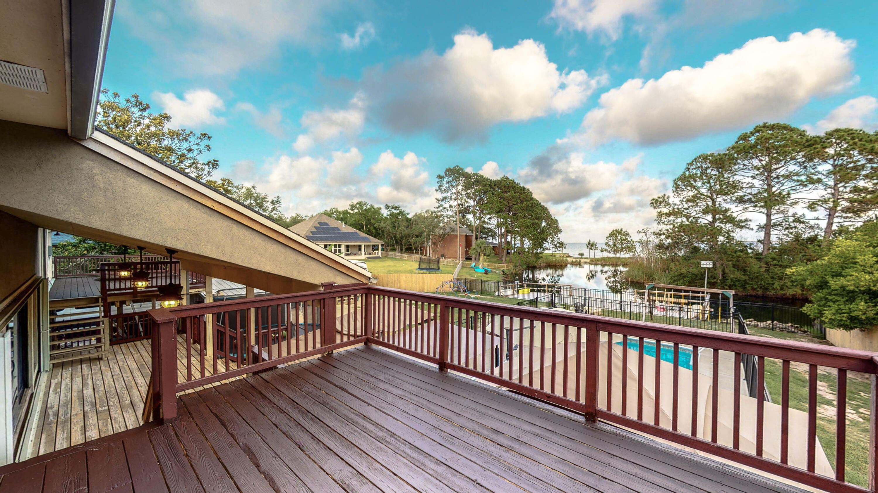 37 Country Club Road Shalimar, FL 32579 - Photo 57 of 64 a view of city from a balcony