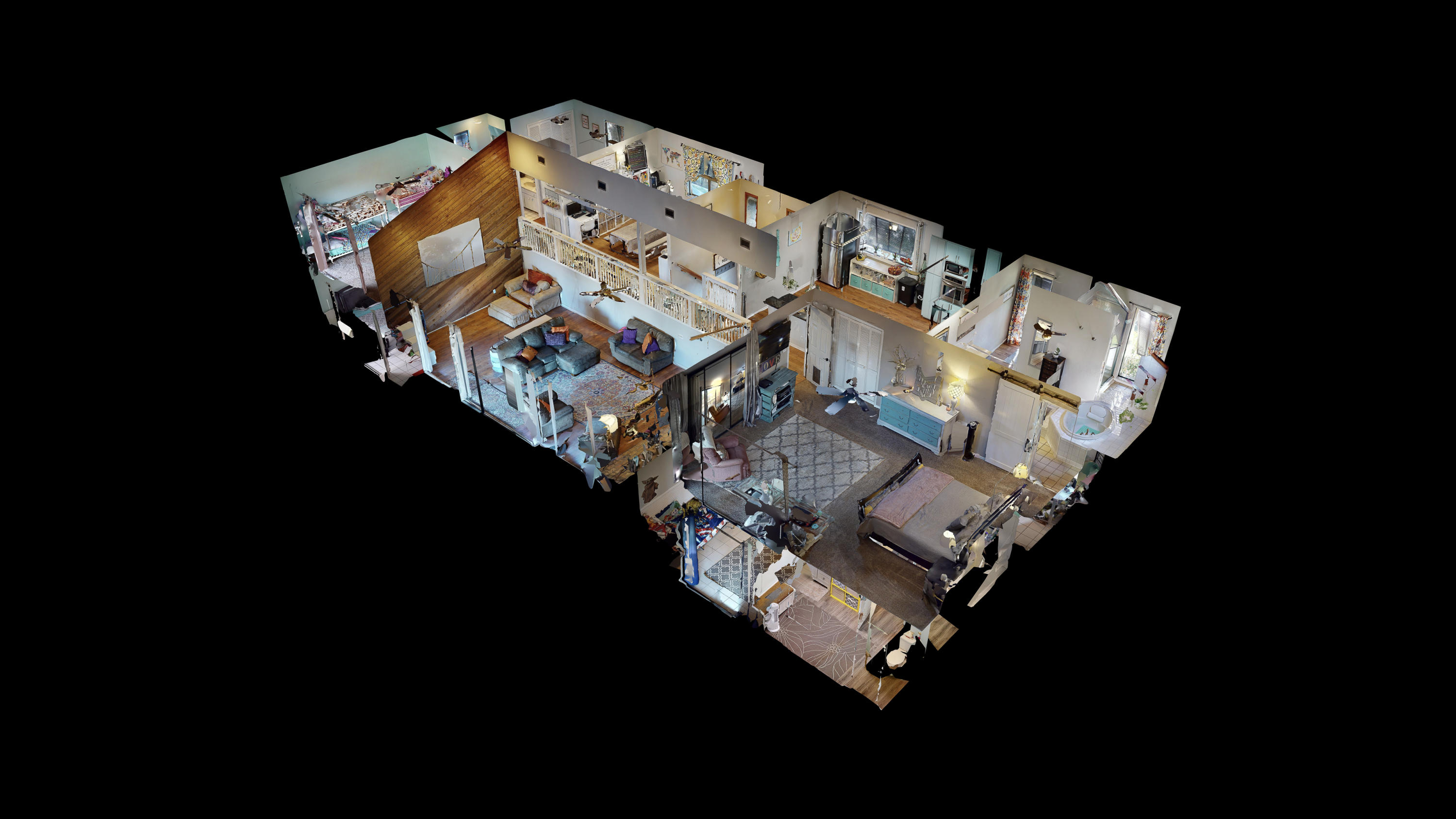 37 Country Club Road Shalimar, FL 32579 - Photo 60 of 64 37-Country-Club-Rd-Dollhouse-View