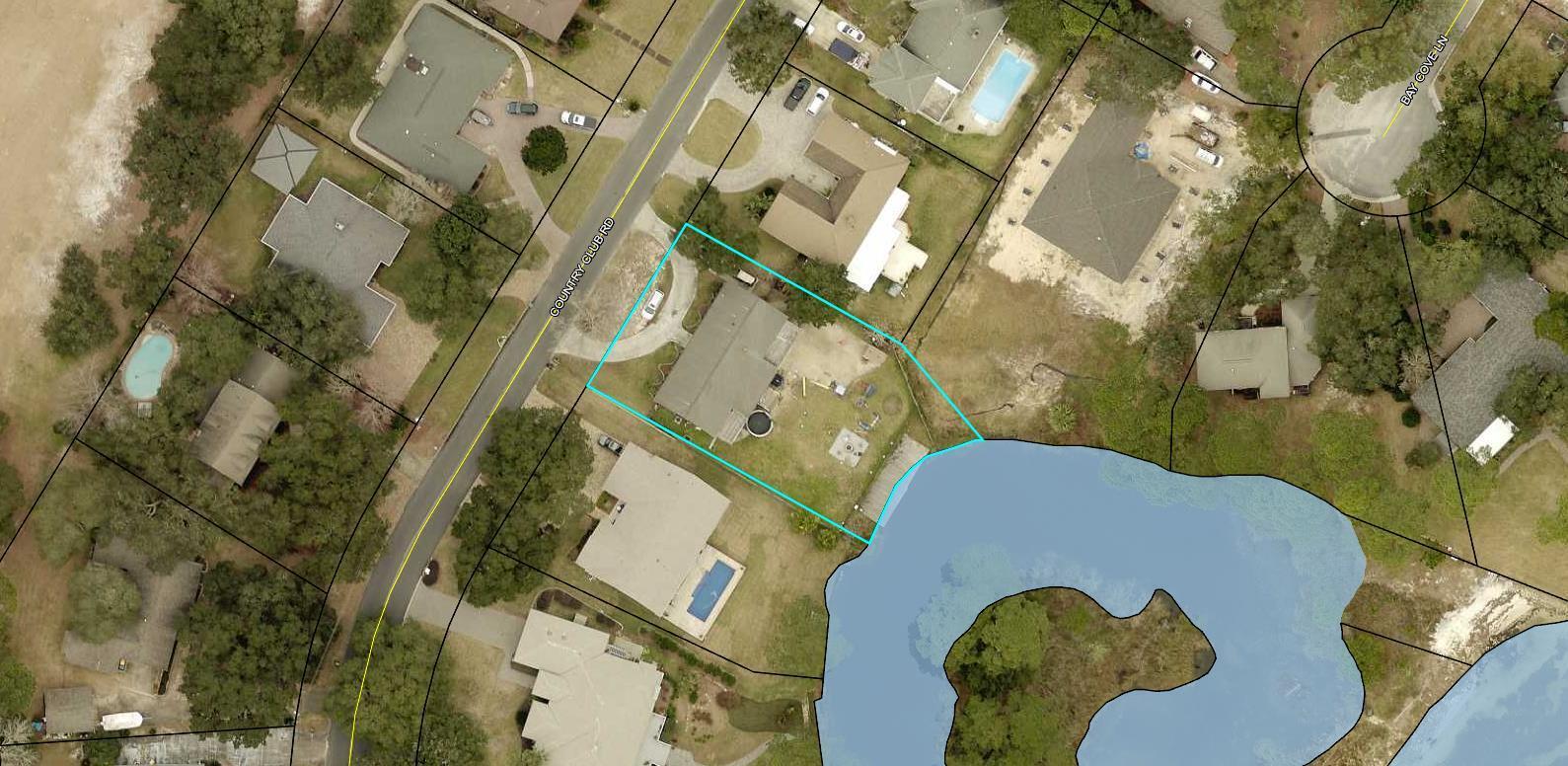 37 Country Club Road Shalimar, FL 32579 - Photo 64 of 64 Aerial View