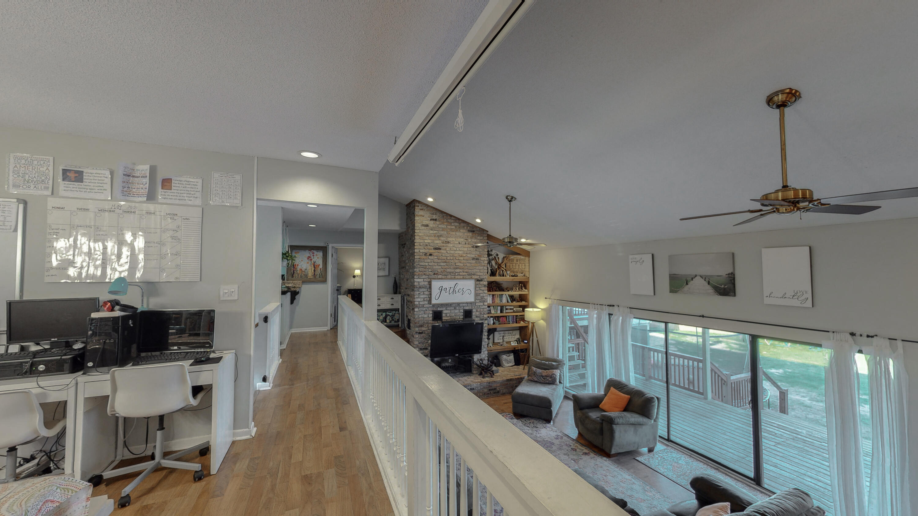 37 Country Club Road Shalimar, FL 32579 - Photo 9 of 64 a view of a living room and dining room