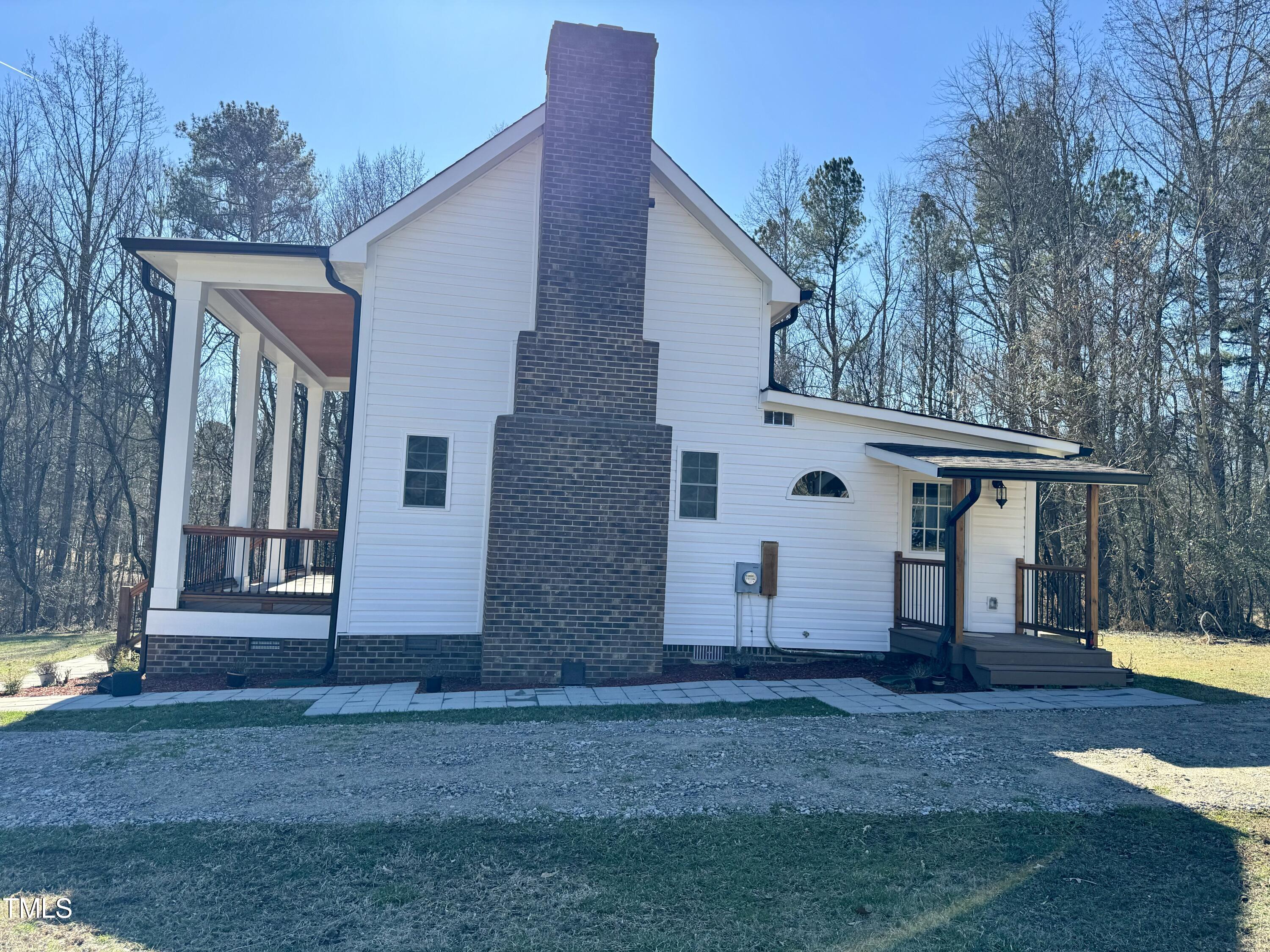 7612 Blalock Road Bahama, NC 27503 - Photo 16 of 21 Side View