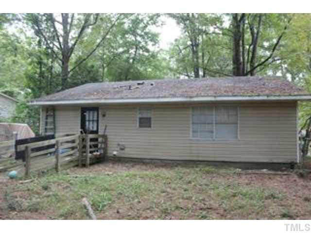 2516 Baney Court Raleigh, NC 27610 - Photo 6 of 6 Exterior Back