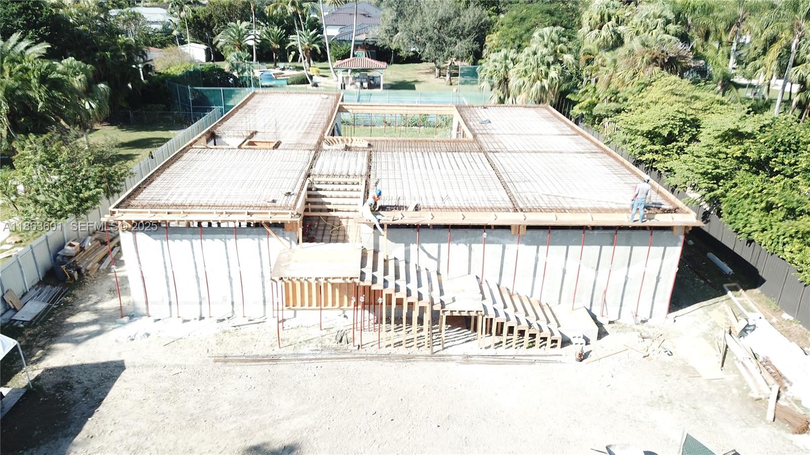 13050 Southwest 103rd Avenue Miami, FL 33176 - Photo 16 of 37 a view of balcony with wooden floor and fence