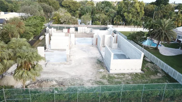 swimming pool view with a outdoor seating space