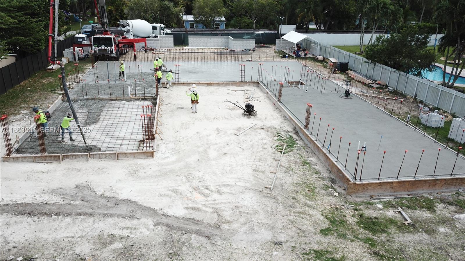 13050 Southwest 103rd Avenue Miami, FL 33176 - Photo 23 of 37 swimming pool view with a outdoor seating space