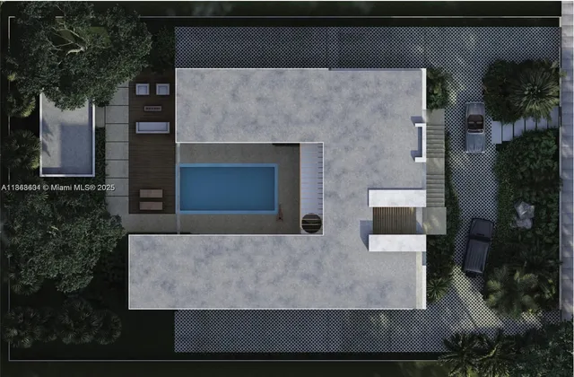 a picture of a black and white photo