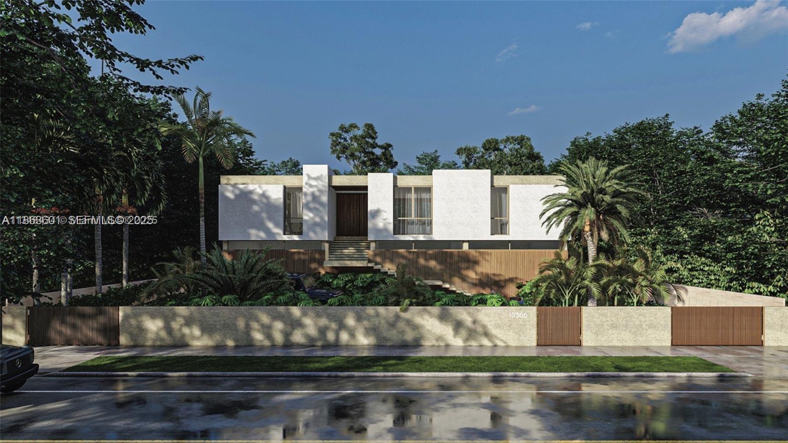 13050 Southwest 103rd Avenue Miami, FL 33176 - Photo 37 of 37 an aerial view of a house with a yard and large tree