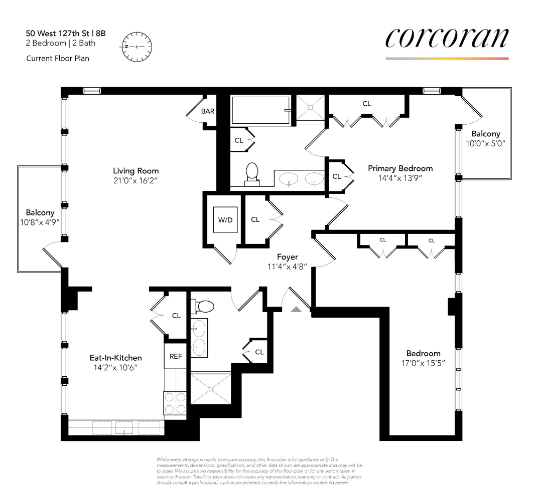 50 West 127th Street, Unit 8B Manhattan, NY 10027 - Photo 22 of 22