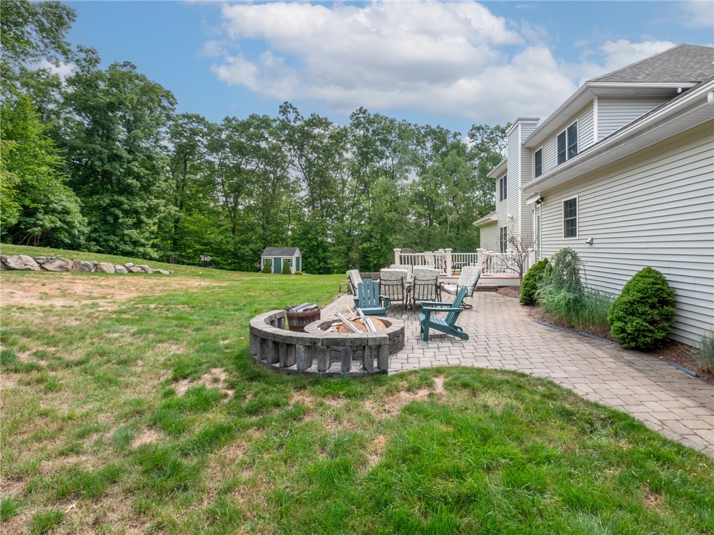 31 Bourque Road Cumberland, RI 02864 - Photo 37 of 39 Yard and patio