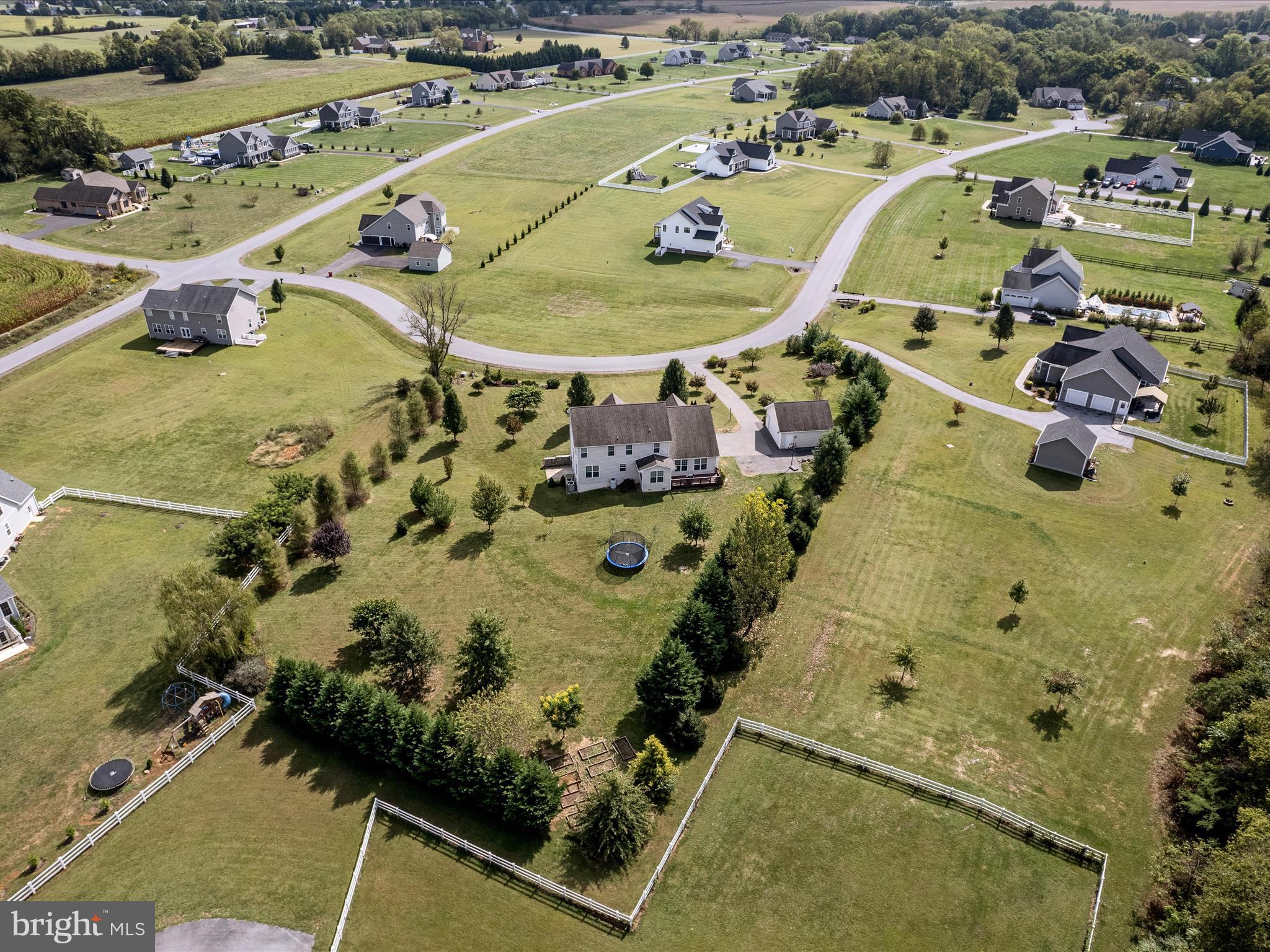 80 Varick Trail Hedgesville, WV 25427 - Photo 2 of 80 Rear Aerial View
