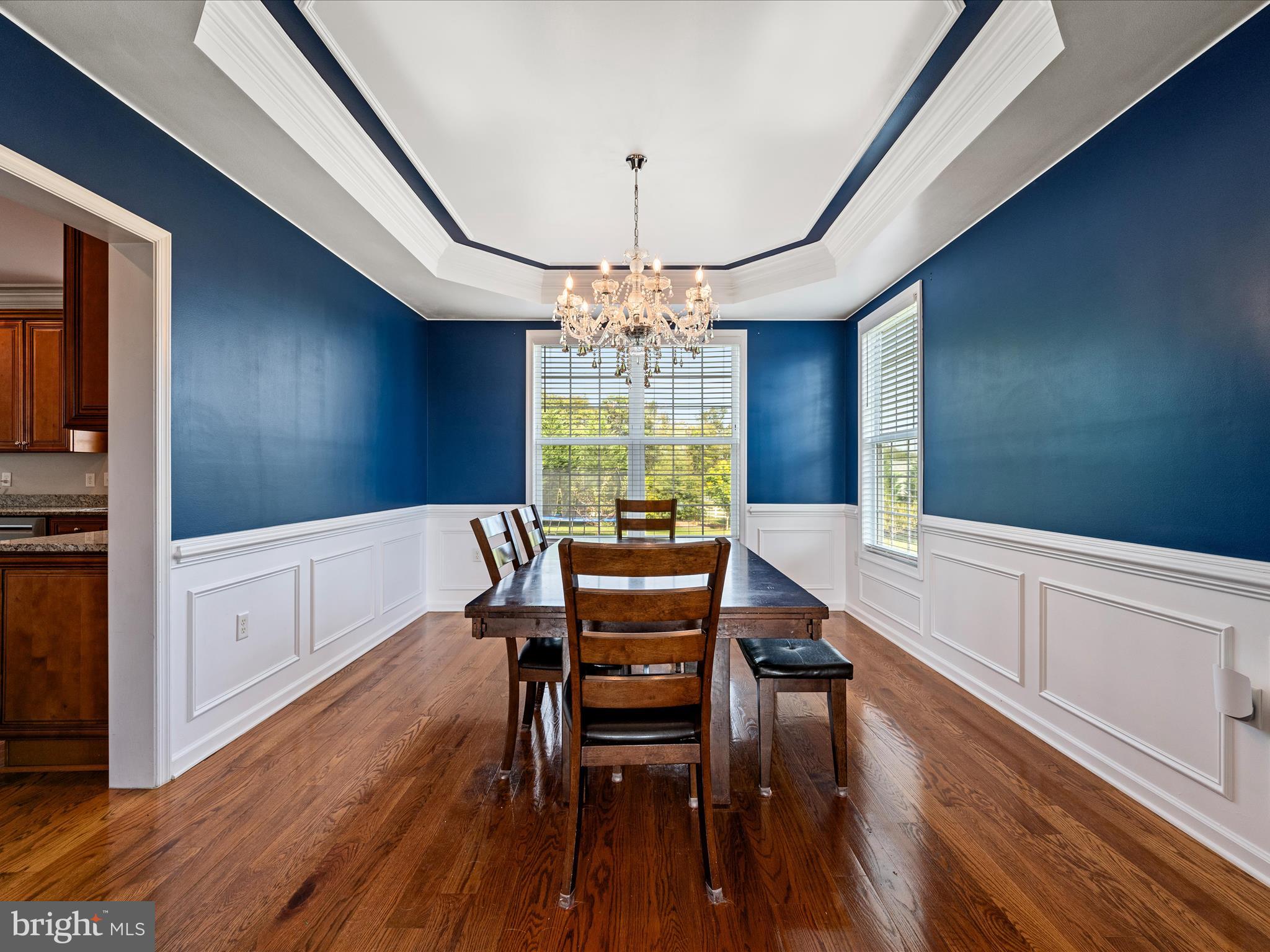 80 Varick Trail Hedgesville, WV 25427 - Photo 21 of 80 a view of a dining room with furniture window and wooden floor