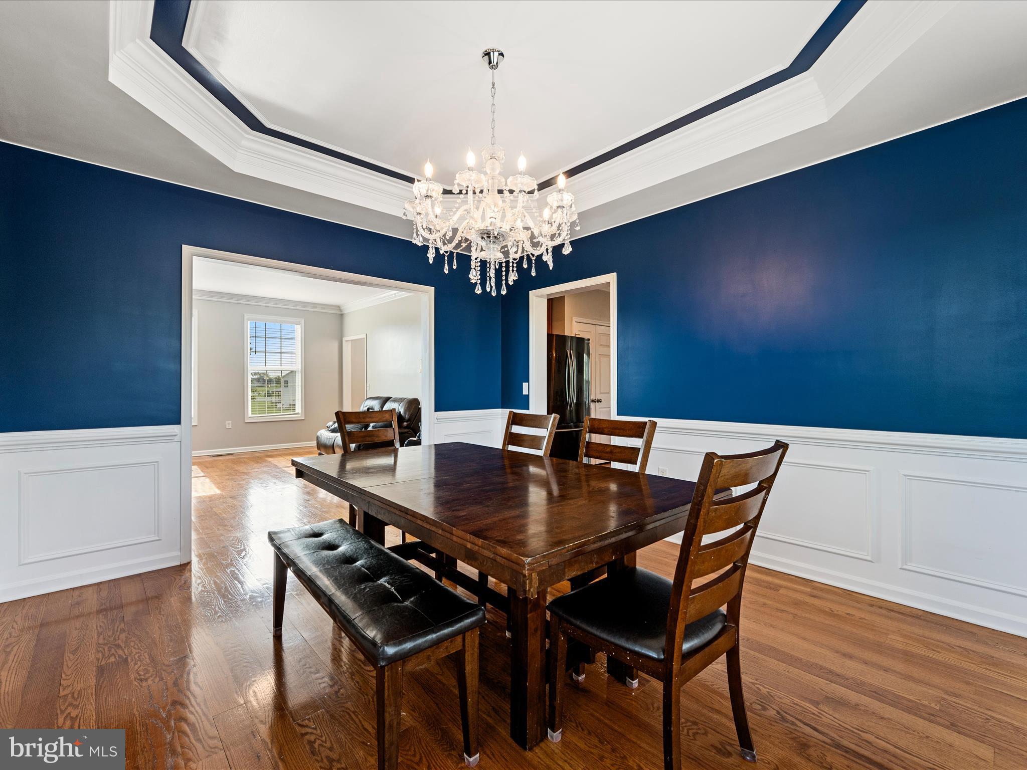 80 Varick Trail Hedgesville, WV 25427 - Photo 22 of 80 a view of a dining room with furniture and chandelier
