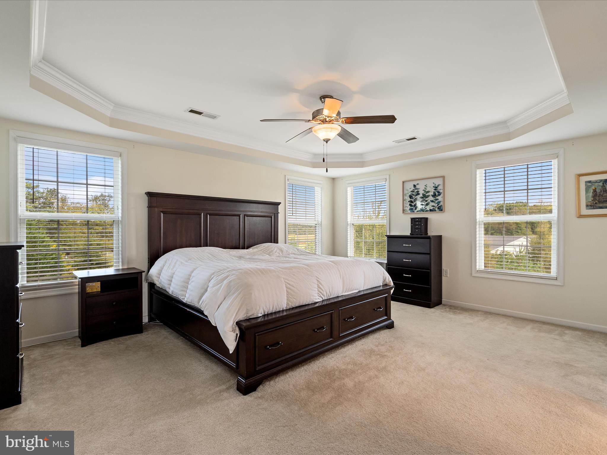 80 Varick Trail Hedgesville, WV 25427 - Photo 33 of 80 a spacious bedroom with a large bed and a window