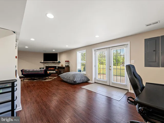 a view of water heater room