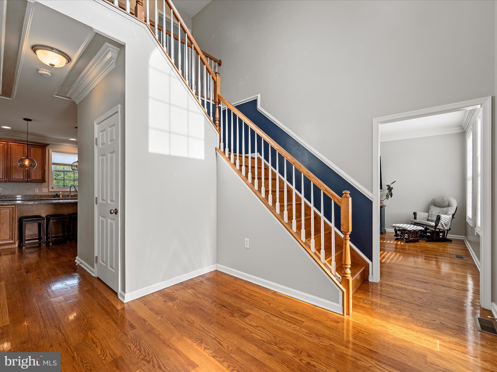 80 Varick Trail Hedgesville, WV 25427 - Photo 5 of 80 a view of entryway and hall with wooden floor