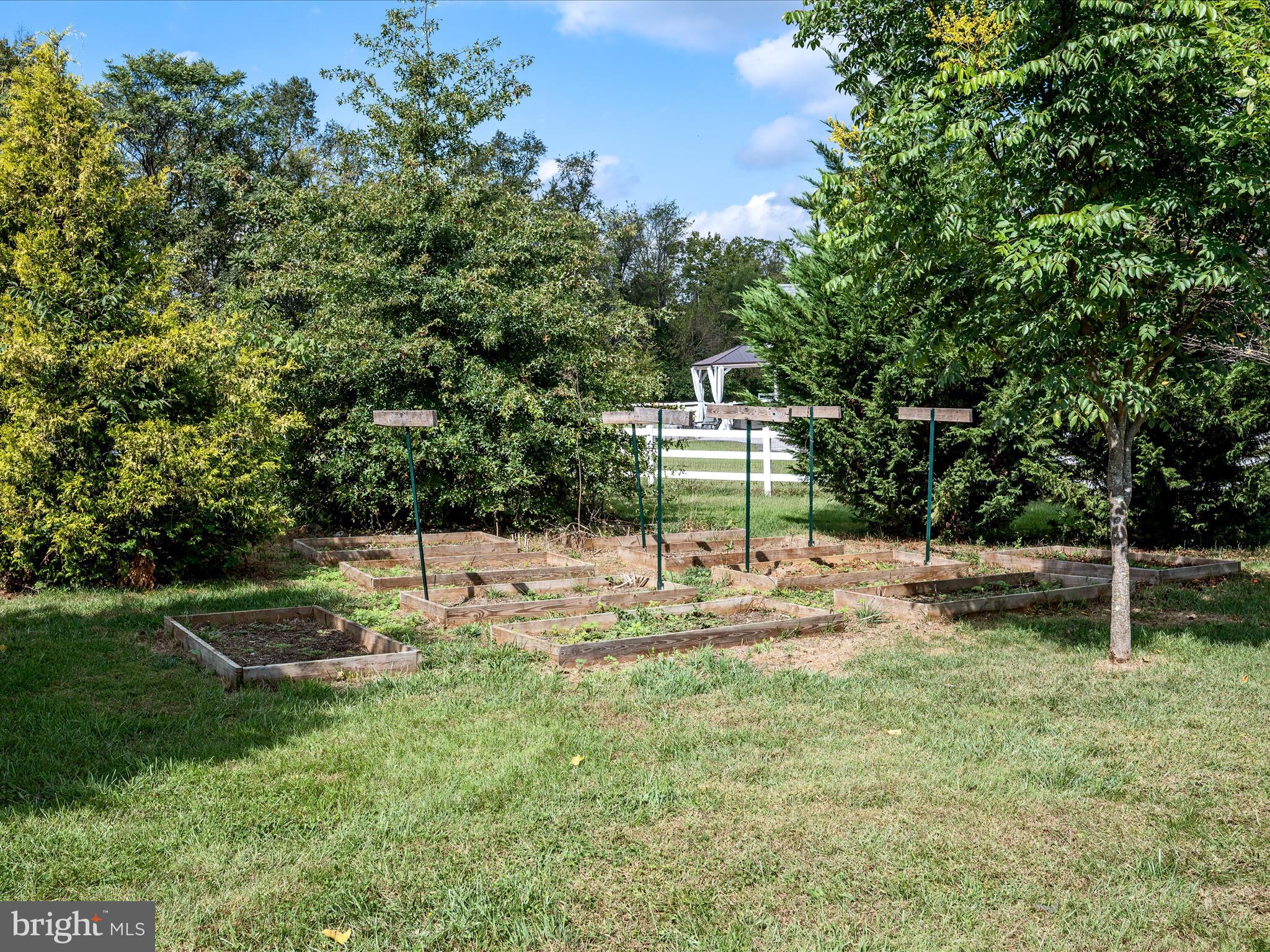 80 Varick Trail Hedgesville, WV 25427 - Photo 73 of 80 a view of a backyard with wooden fence