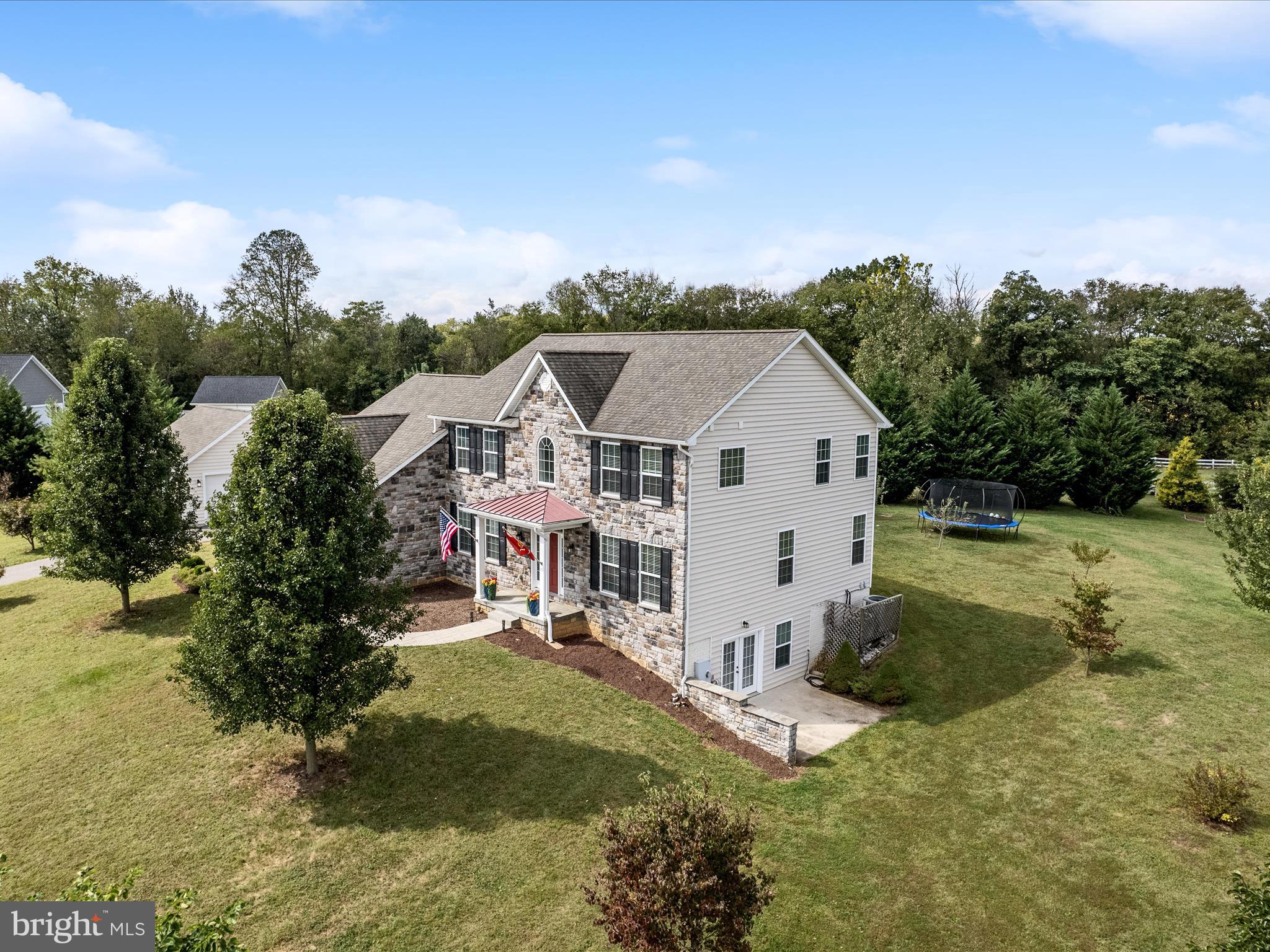 80 Varick Trail Hedgesville, WV 25427 - Photo 74 of 80 Side Aerial