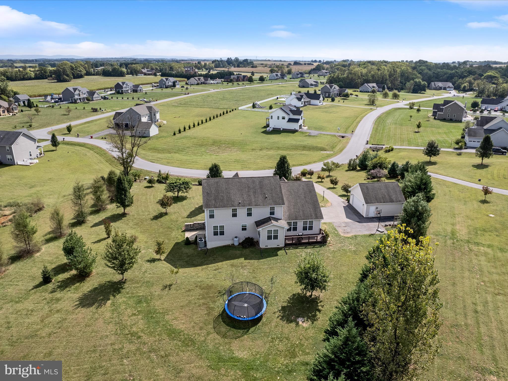 80 Varick Trail Hedgesville, WV 25427 - Photo 77 of 80 Rear Aerial