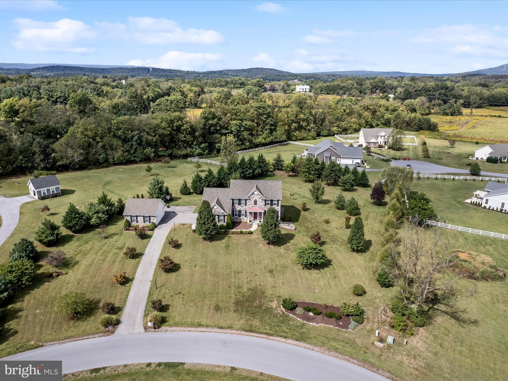 80 Varick Trail Hedgesville, WV 25427 - Photo 78 of 80 an aerial view of a houses with outdoor space
