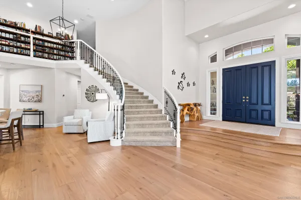 a bed room with a bed and a couch