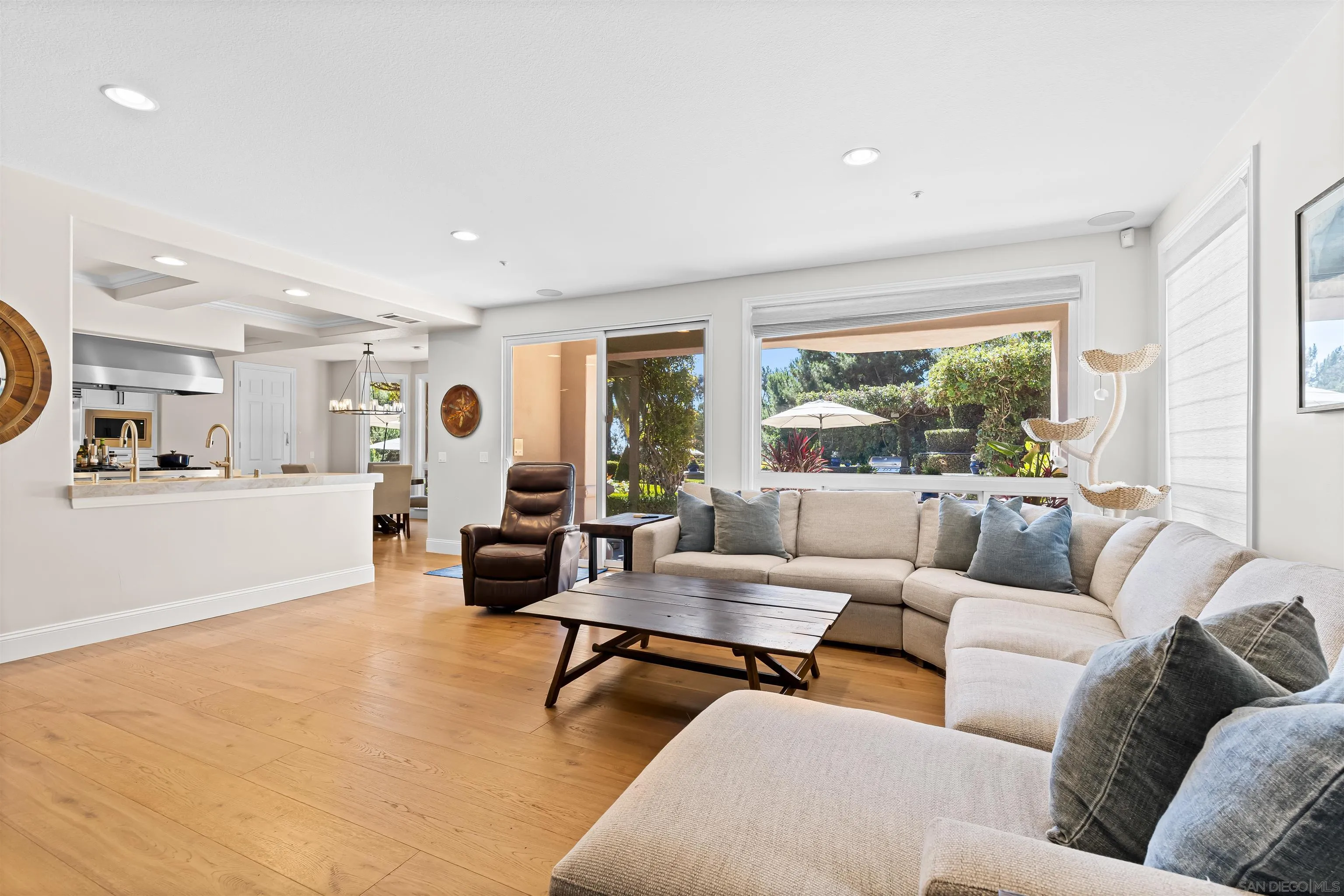 301 Cantle Lane Encinitas, CA 92024 - Photo 29 of 75 a living room with furniture and a large window