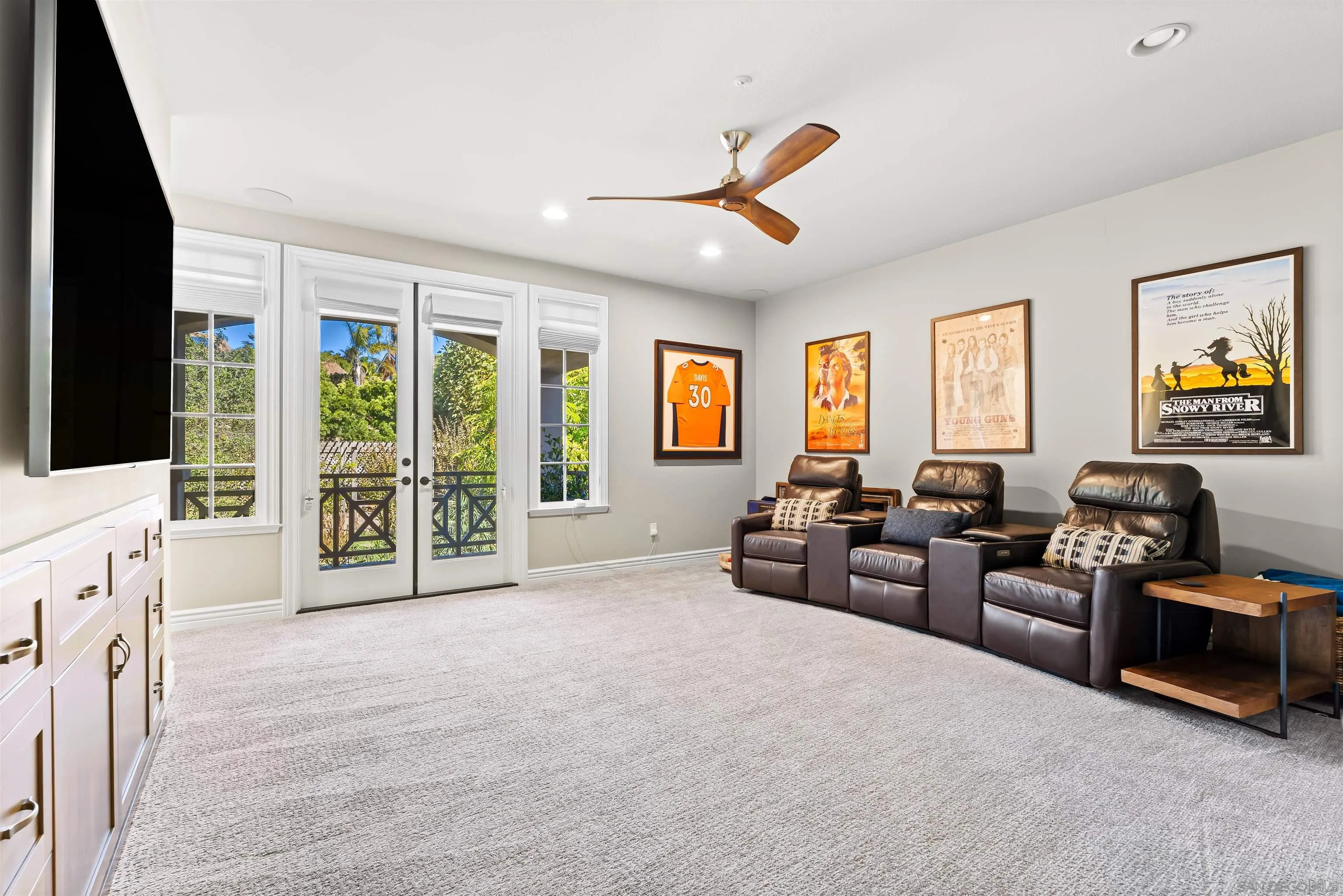 301 Cantle Lane Encinitas, CA 92024 - Photo 31 of 75 a living room with furniture and large windows