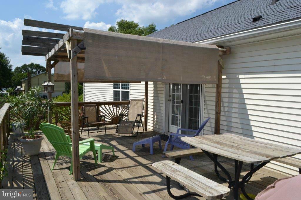 98 Elkmore Road Elkton, MD 21921 - Photo 14 of 30 Deck has plenty of space for Dining