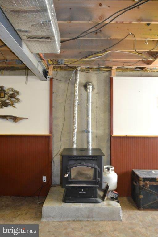 98 Elkmore Road Elkton, MD 21921 - Photo 20 of 30 Propane Stove in Basement-Extra High Ceilings