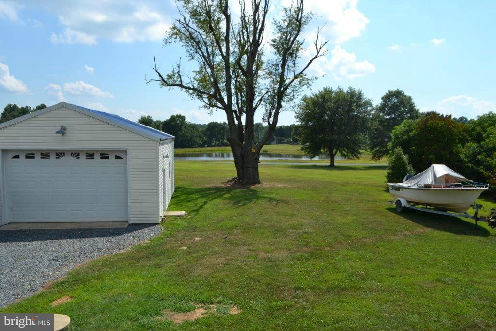 98 Elkmore Road Elkton, MD 21921 - Photo 22 of 30 View of Back yard-Distant view of neighbor's pond