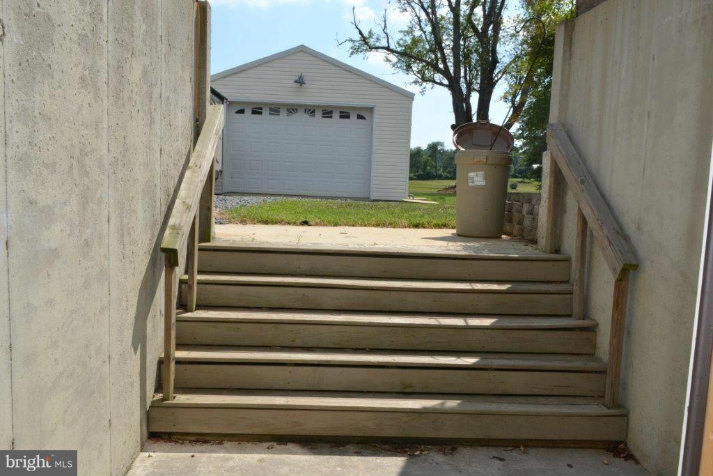 98 Elkmore Road Elkton, MD 21921 - Photo 25 of 30 Walk out basement to Back Yard