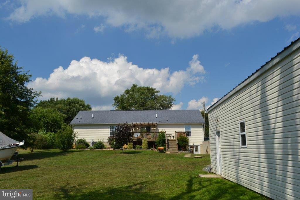 98 Elkmore Road Elkton, MD 21921 - Photo 27 of 30 Spacious Back yard w/Detached Garage