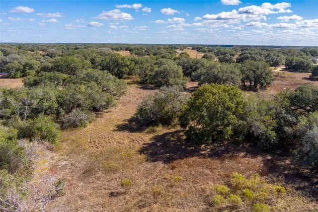 a view of a yard with an outdoor space