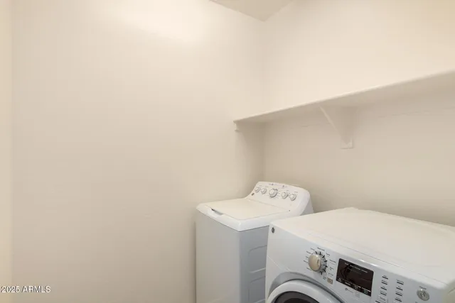 a view of front door