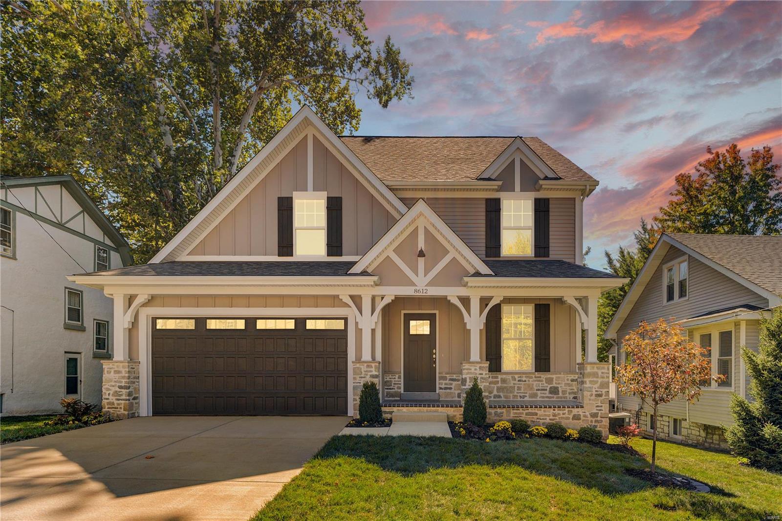 8612 Florence Avenue, St. Louis, MO 63144 Compass