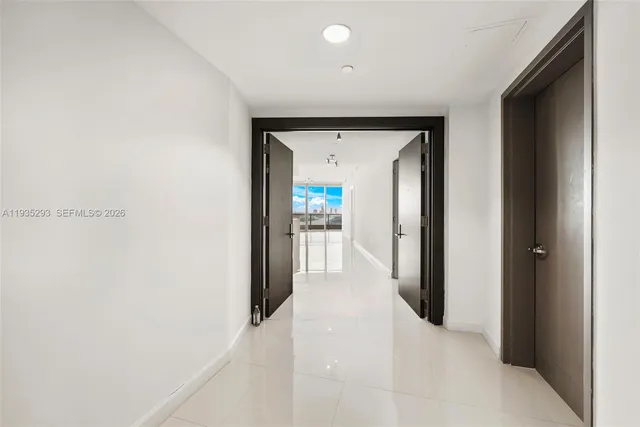 a view of a balcony and lake view