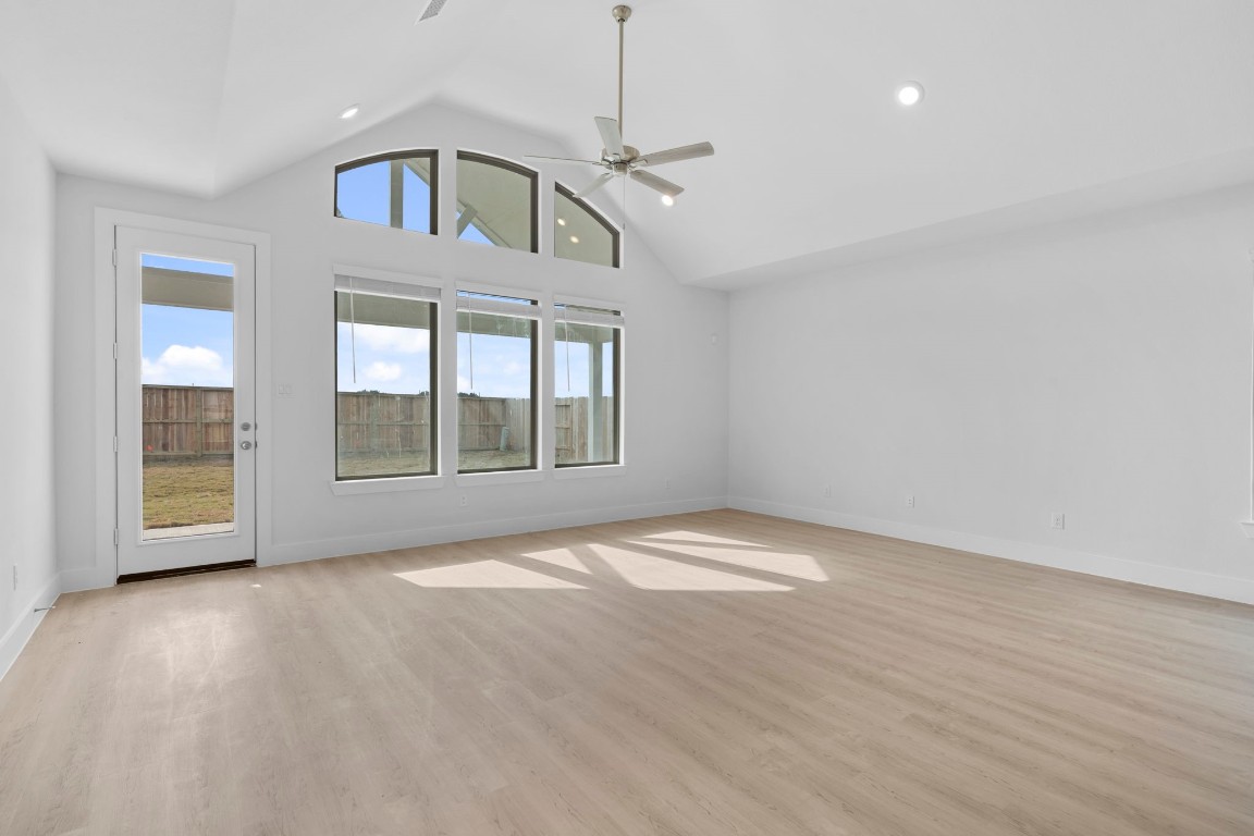 644 Cross Timbers Trace Waller, TX 77484 - Photo 13 of 33 a view of an empty room with glass door