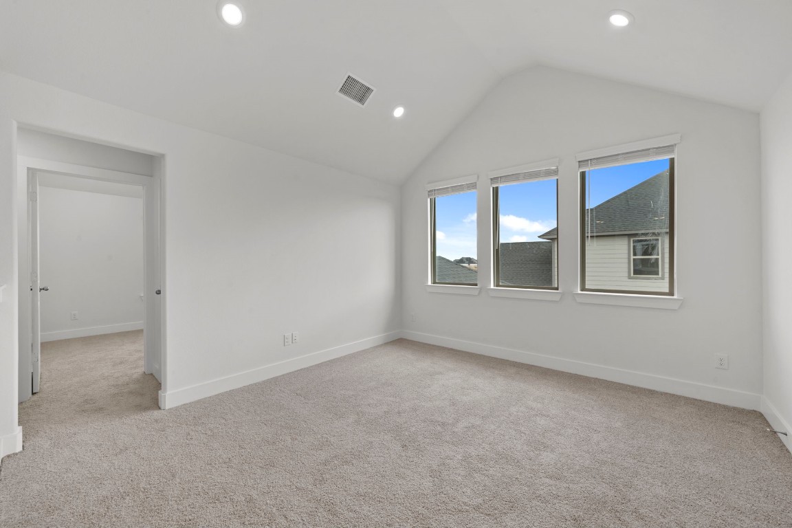 644 Cross Timbers Trace Waller, TX 77484 - Photo 20 of 33 a view of an empty room with a window