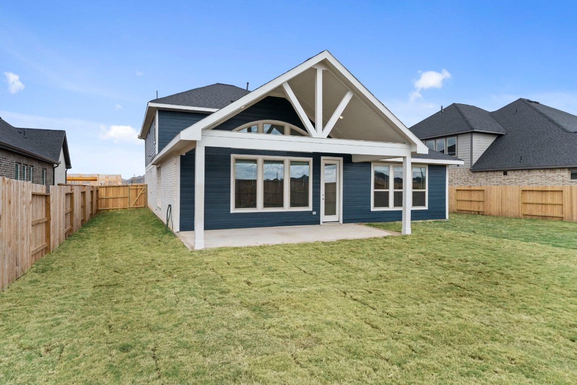644 Cross Timbers Trace Waller, TX 77484 - Photo 26 of 33 a front view of a house with a yard