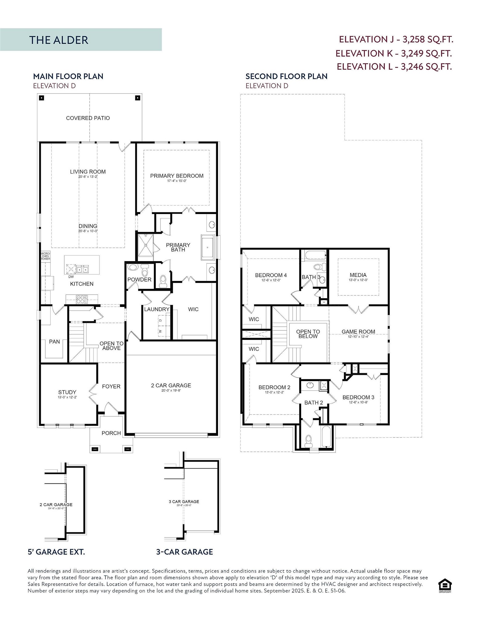 644 Cross Timbers Trace Waller, TX 77484 - Photo 33 of 33 Adler Floor Plan