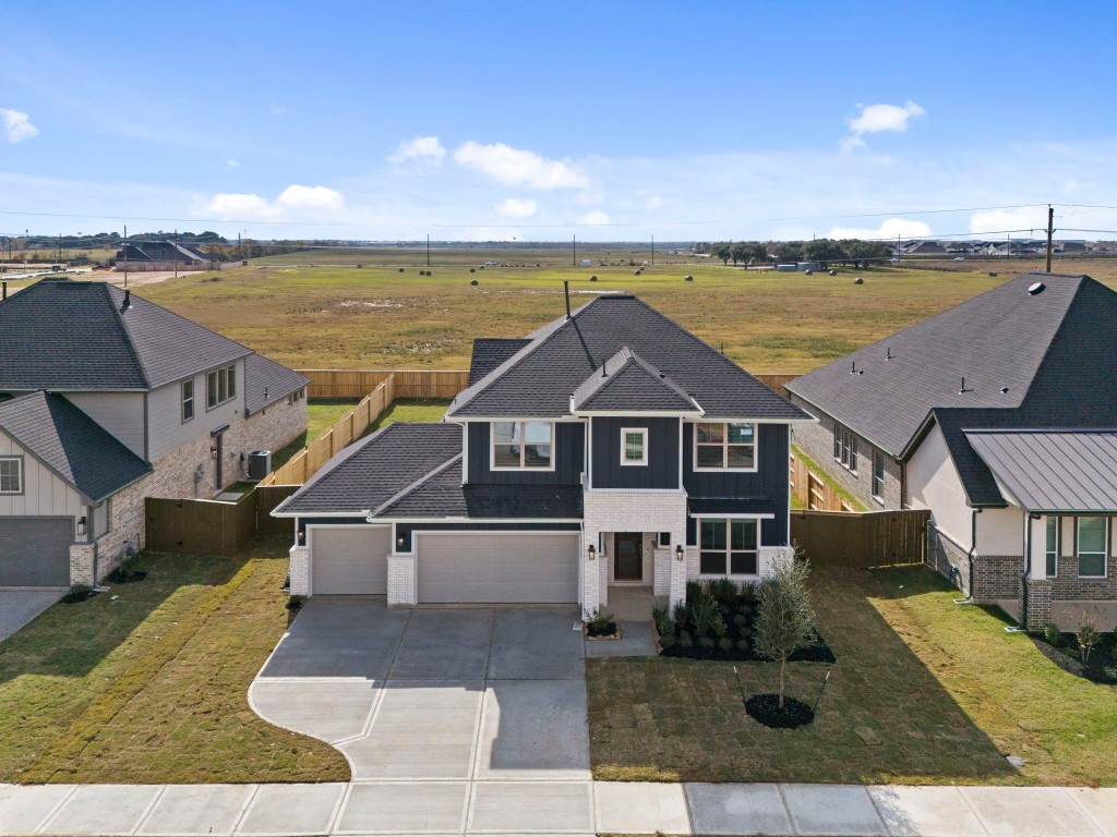 644 Cross Timbers Trace Waller, TX 77484 - Photo 31 of 33 an aerial view of a house
