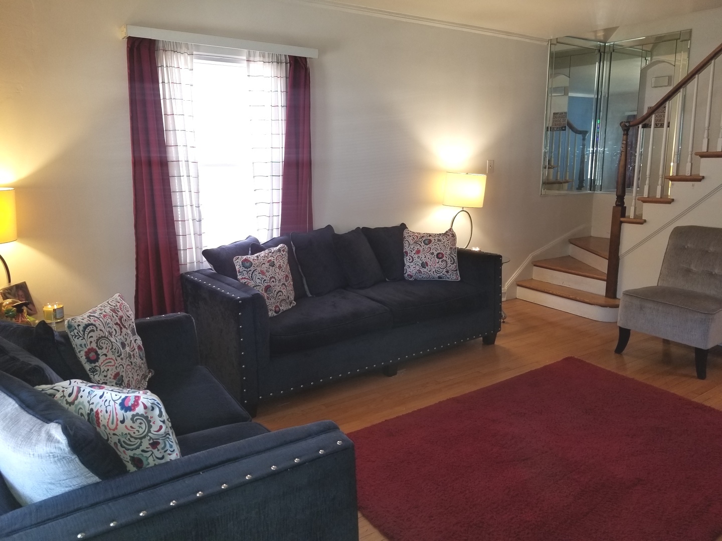 10637 South Normal Avenue Chicago, IL 60628 - Photo 3 of 8 a living room with furniture and a window