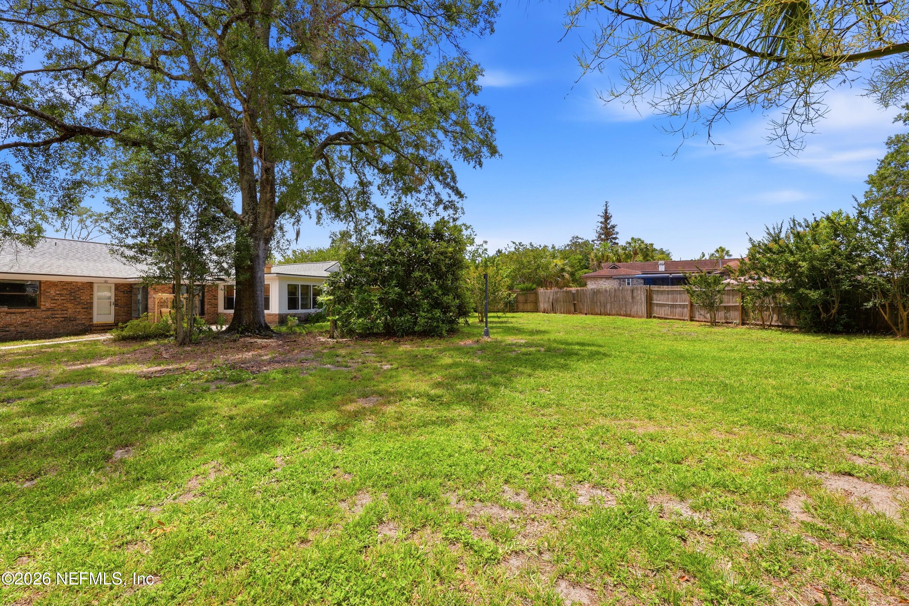 346 Foxridge Road Orange Park, FL 32065 - Photo 3 of 32 Huge yard to play