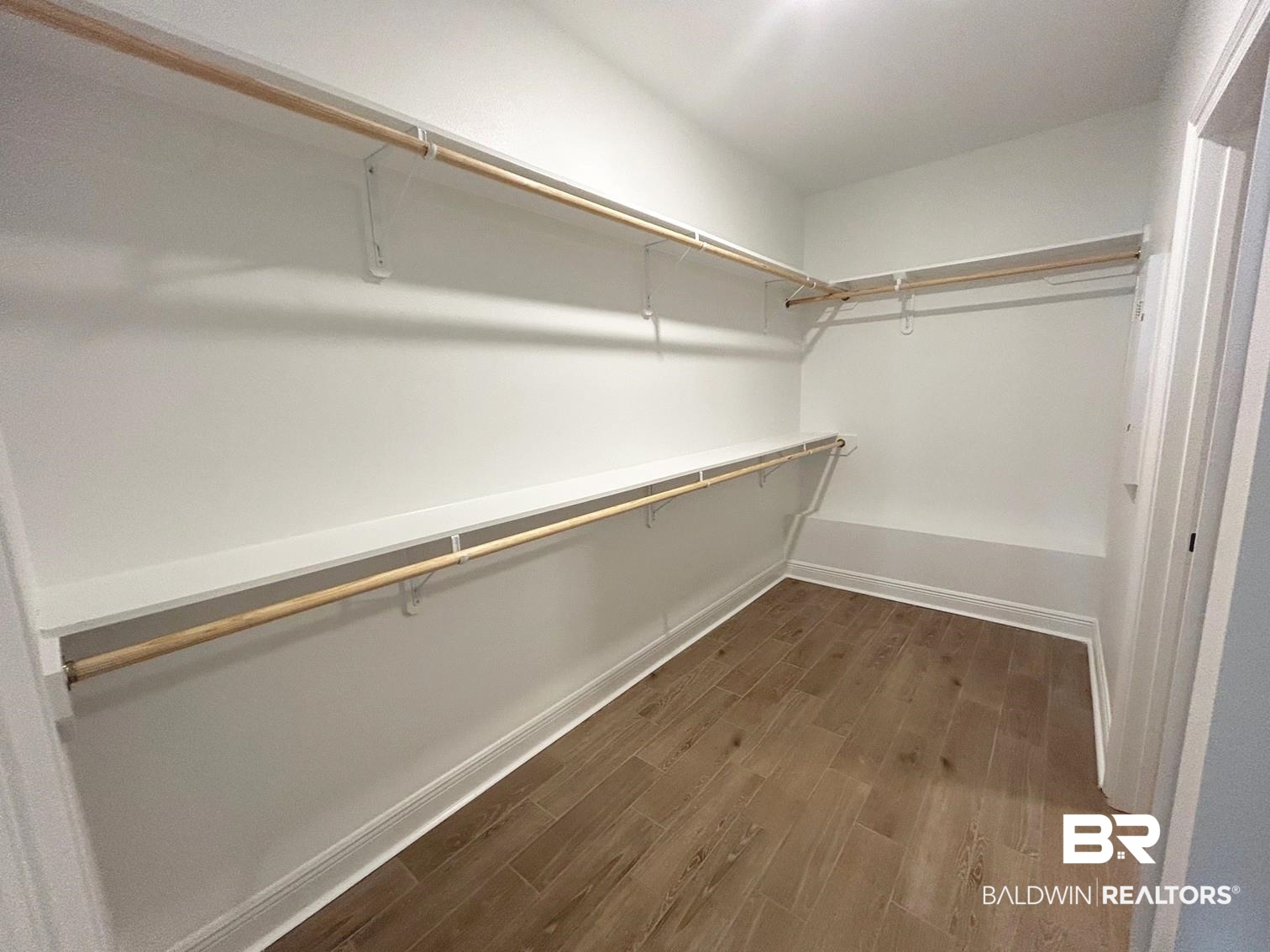 848 Sumter Loop Foley, AL 36535 - Photo 9 of 16 Spacious closet with hardwood / wood-style floors
