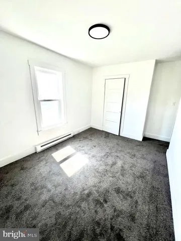 an empty room with a empty space
