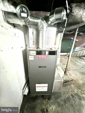a view of water heater room