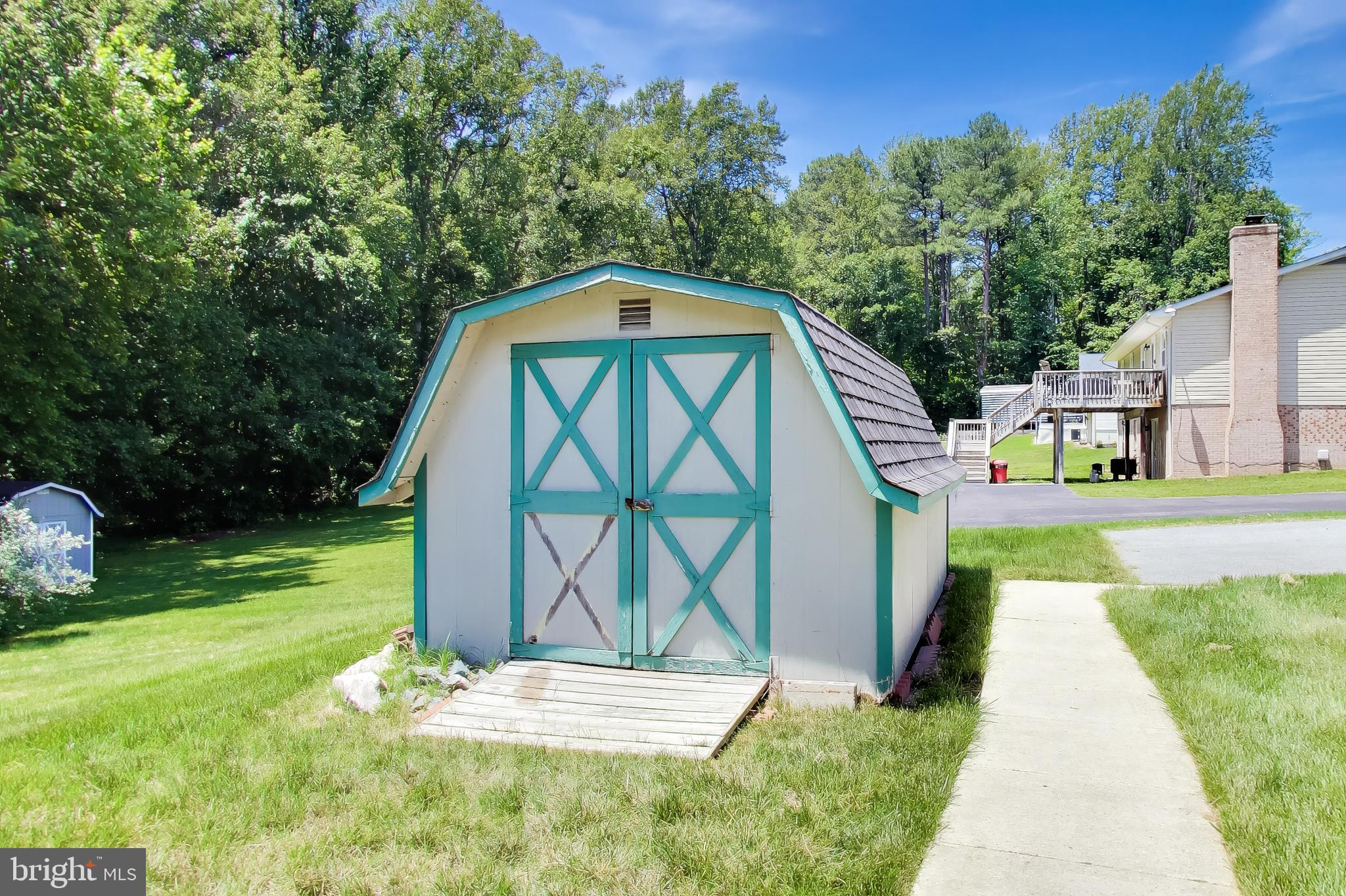 30075 Huntt Road Mechanicsville, MD 20659 - Photo 41 of 45 Large Shed
