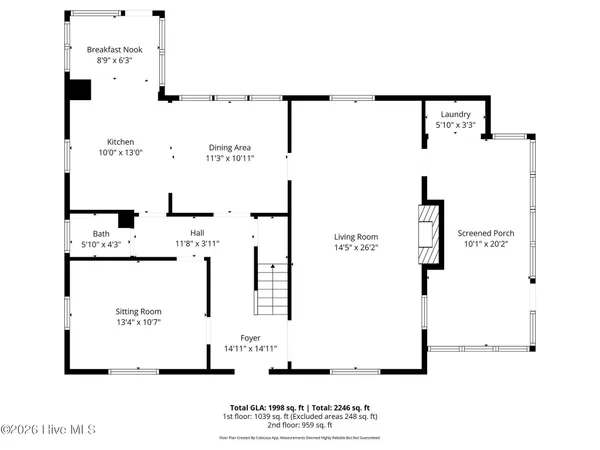 $319,900 | 1507 East Mulberry Street, Goldsboro, NC 27530