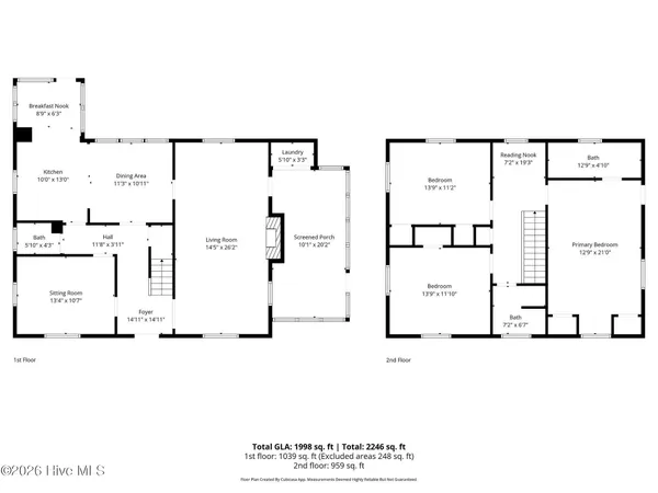 $319,900 | 1507 East Mulberry Street, Goldsboro, NC 27530